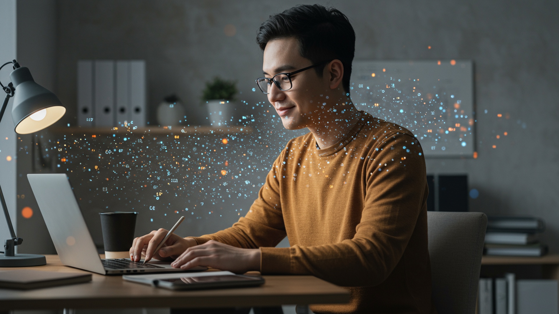 Master AI Content Writing 5 Secrets to Boost Your Creative Career illustration