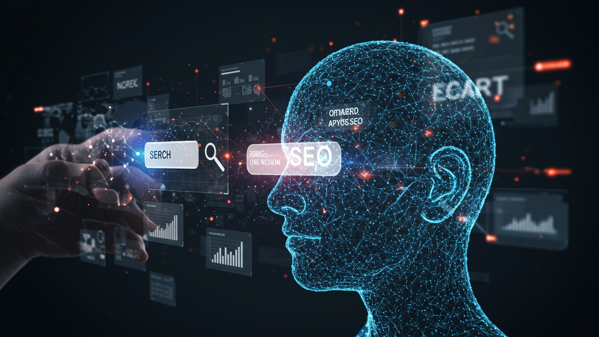 Master AI for SEO Boost Your Content Rankings with Smart Automation illustration