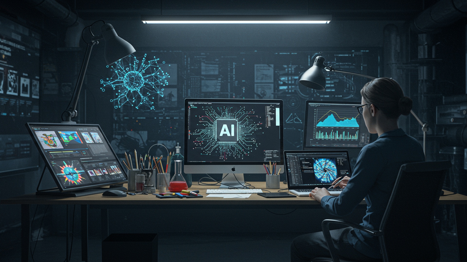 Master AI Image Creation 10 Essential Tips for Perfect Visuals illustration