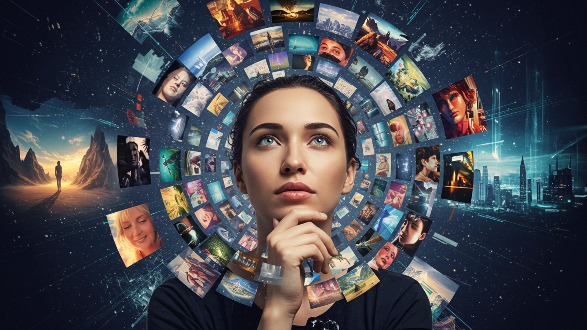 Master AI Image Generation Create Any Picture You Imagine illustration
