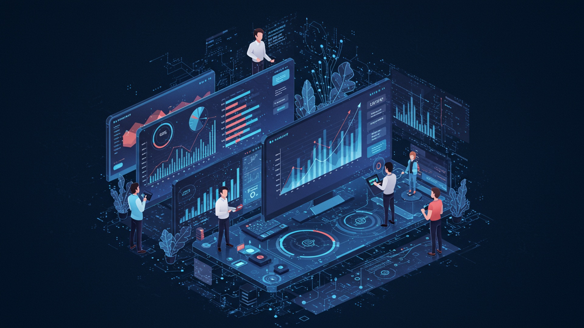 Master AI Marketing Unlock Unprecedented Growth for Your Business illustration