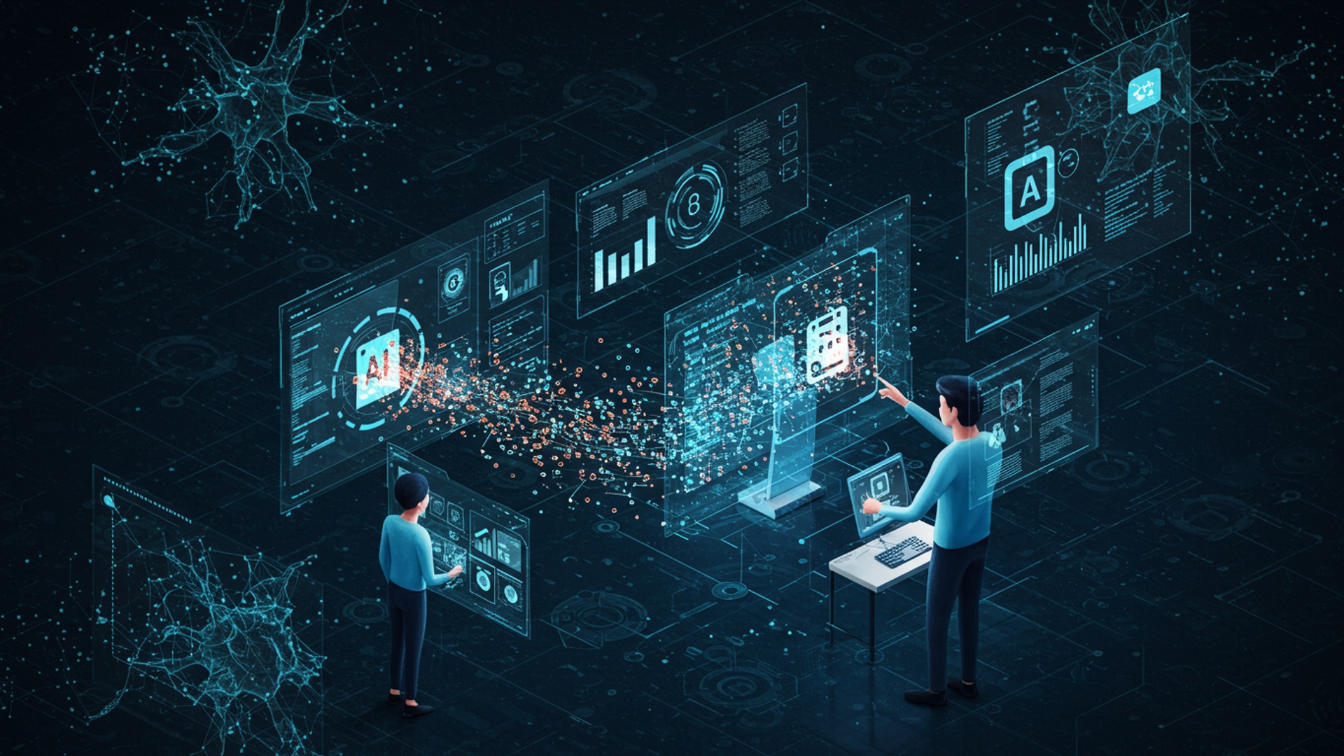 Master the Future of AI Content Your Essential Guide to Smart Creation illustration