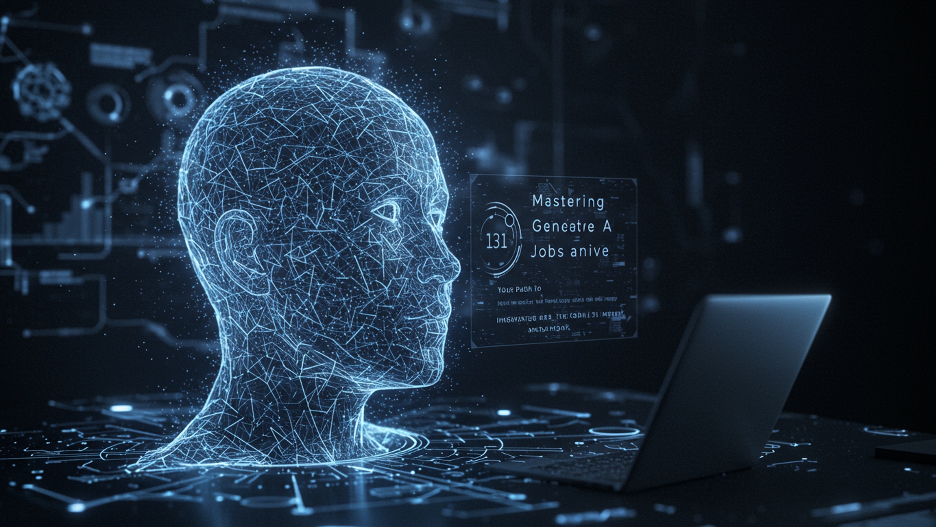Mastering Generative AI Jobs Your Path to Innovation and Impact illustration