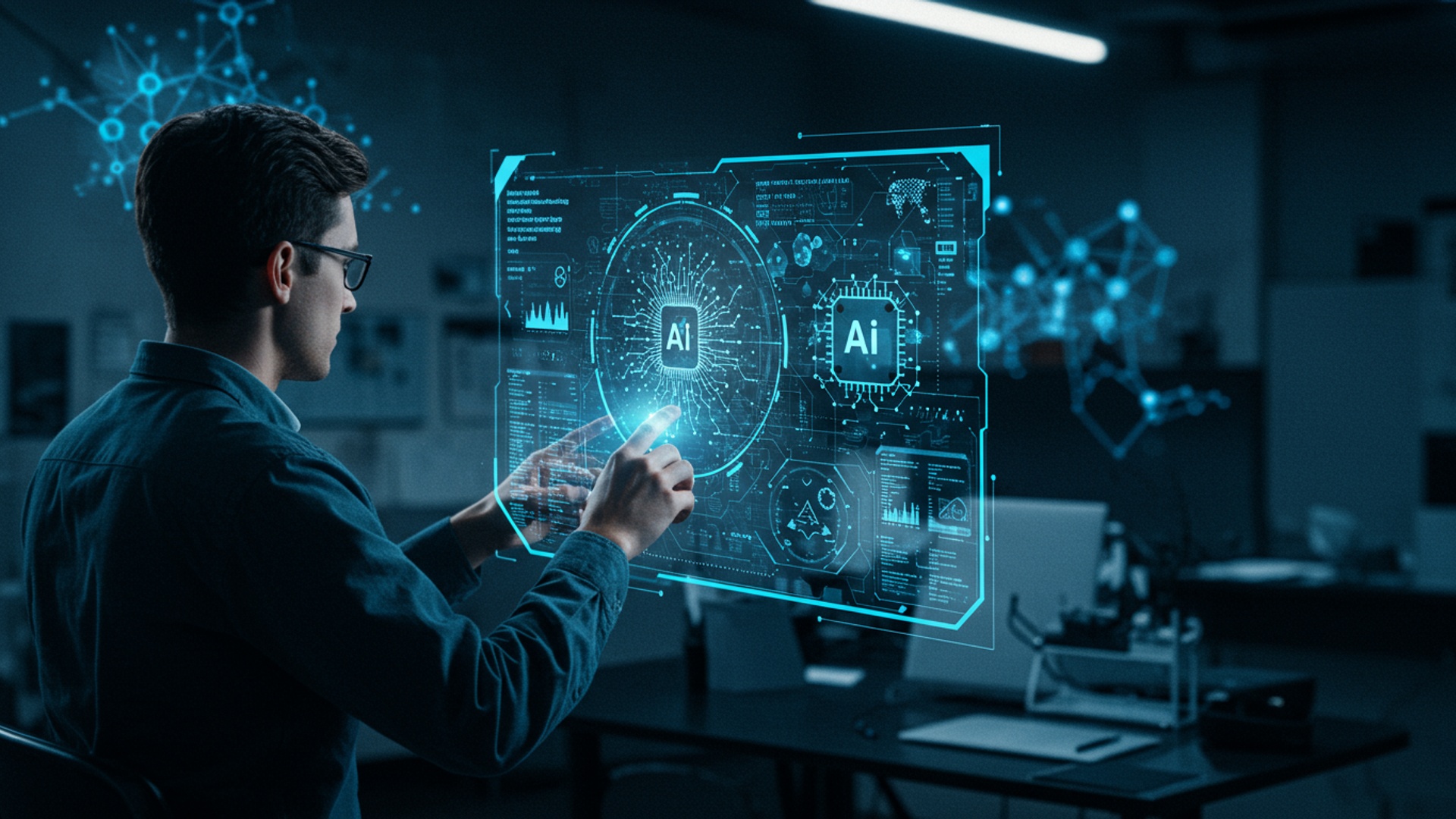 Mastering the Future of Code How AI Redefines Developer Skills illustration