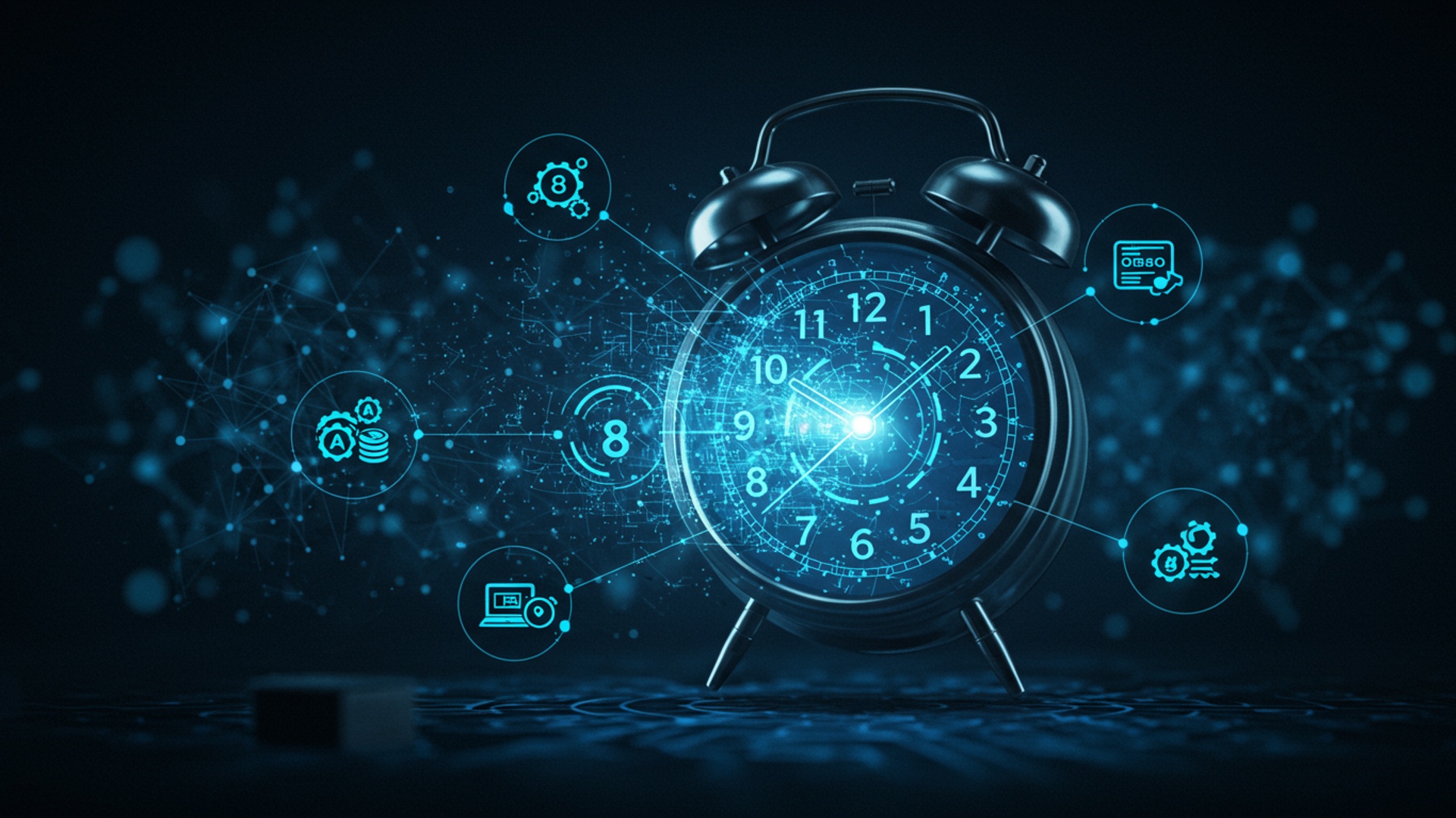 Reclaim Your Day 8 Essential AI Tools to Save Time illustration