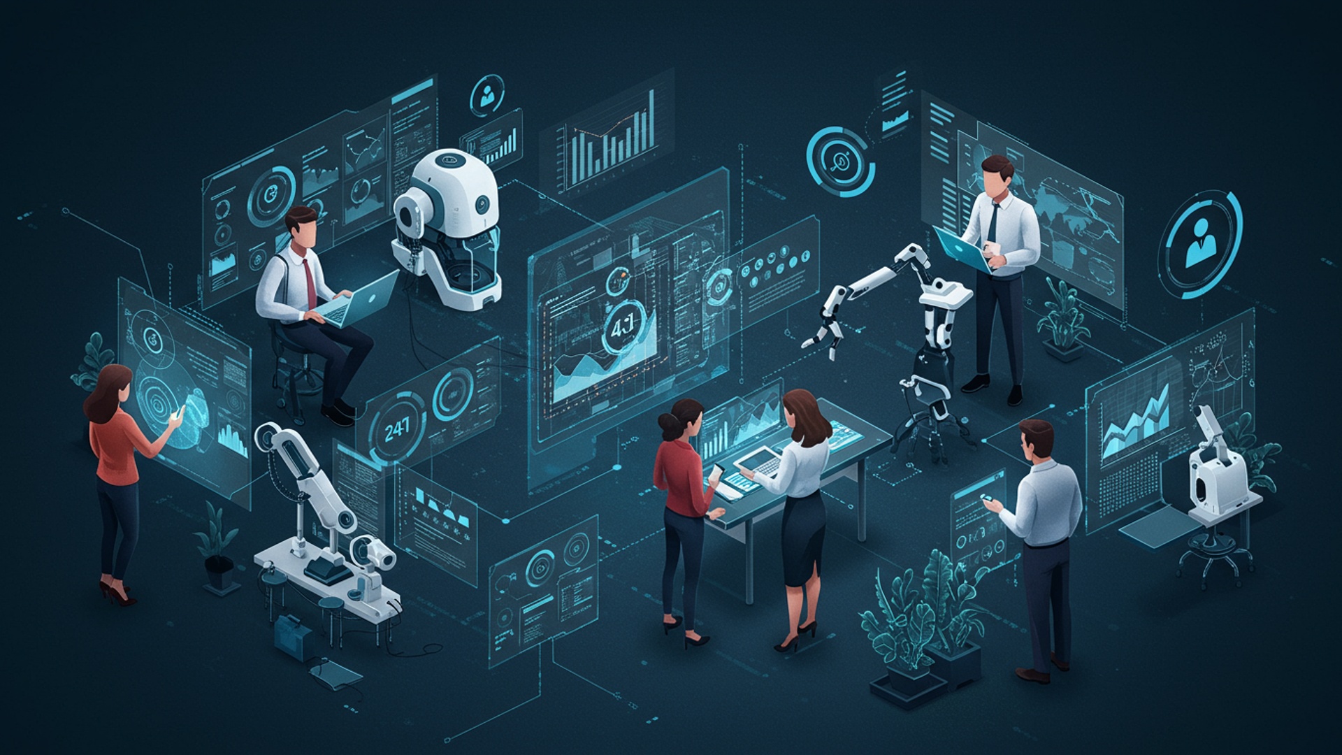 Secure Your Future 5 Keys to Winning the AI Job Market illustration