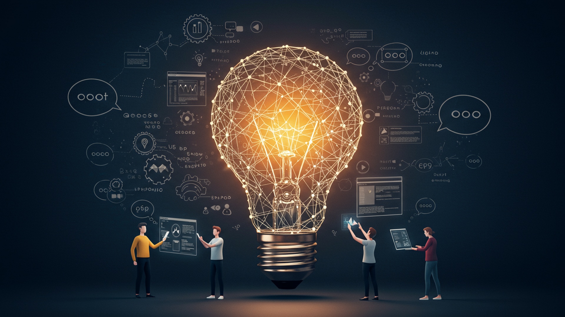 Spark Brilliant Ideas How AI Boosts Creative Brainstorming