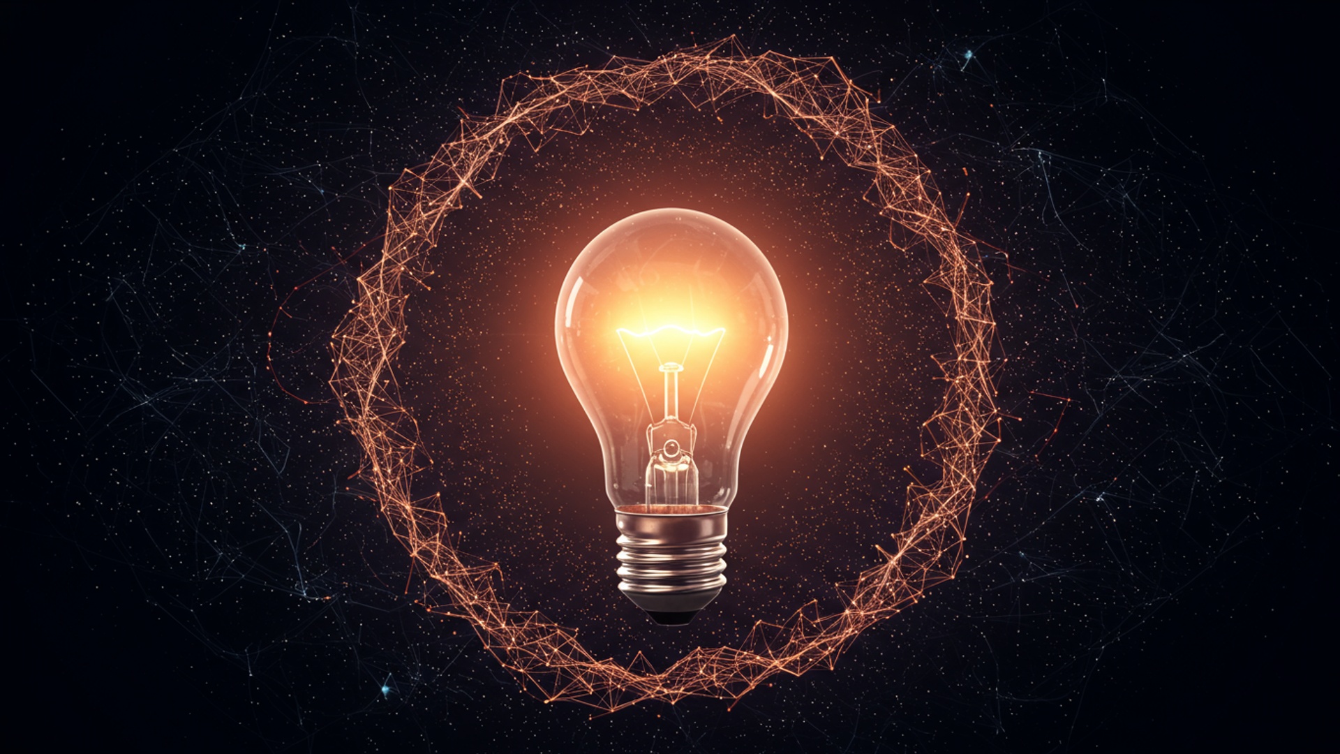 Spark Brilliant Ideas How AI Fuels Creativity illustration
