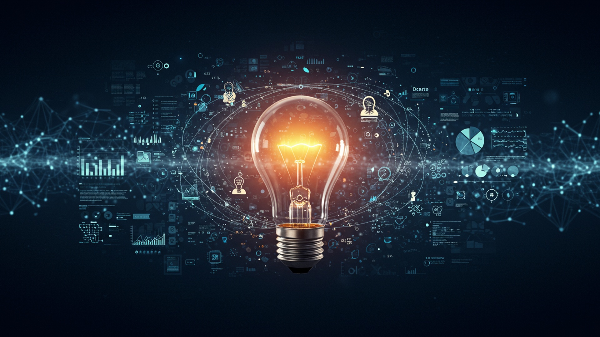 Spark Creative Brilliance 10 AI Methods for Fresh Ideas Fast illustration