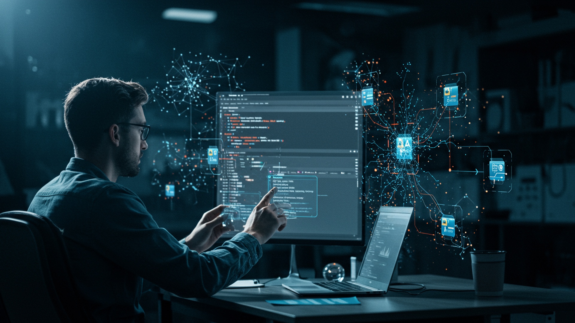Supercharge Your Code 5 AI Tools Every Developer Needs illustration