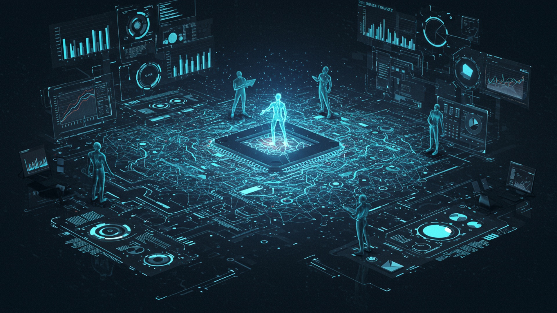 Supercharge Your Team 5 AI Tricks for Peak Performance illustration