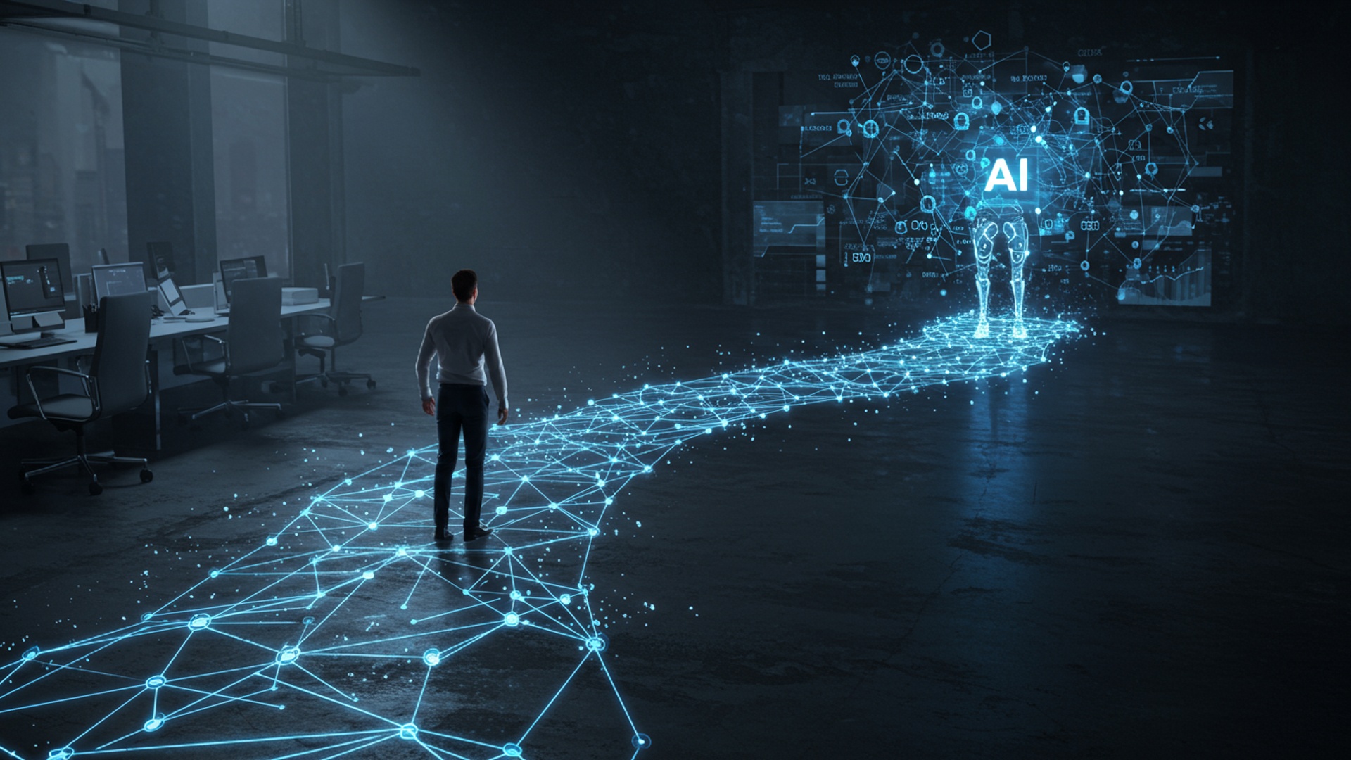 Switching to AI 5 Smart Strategies for a Seamless Career Transition illustration