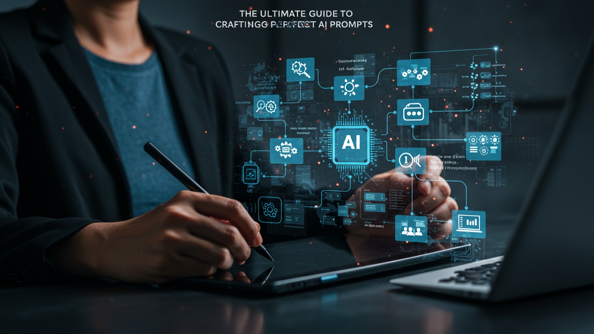 The Ultimate Guide to Crafting Perfect AI Prompts illustration