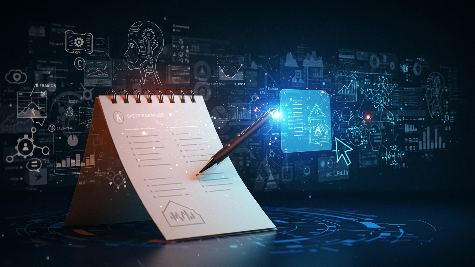 The Ultimate Guide to Writing Powerful AI Prompts illustration