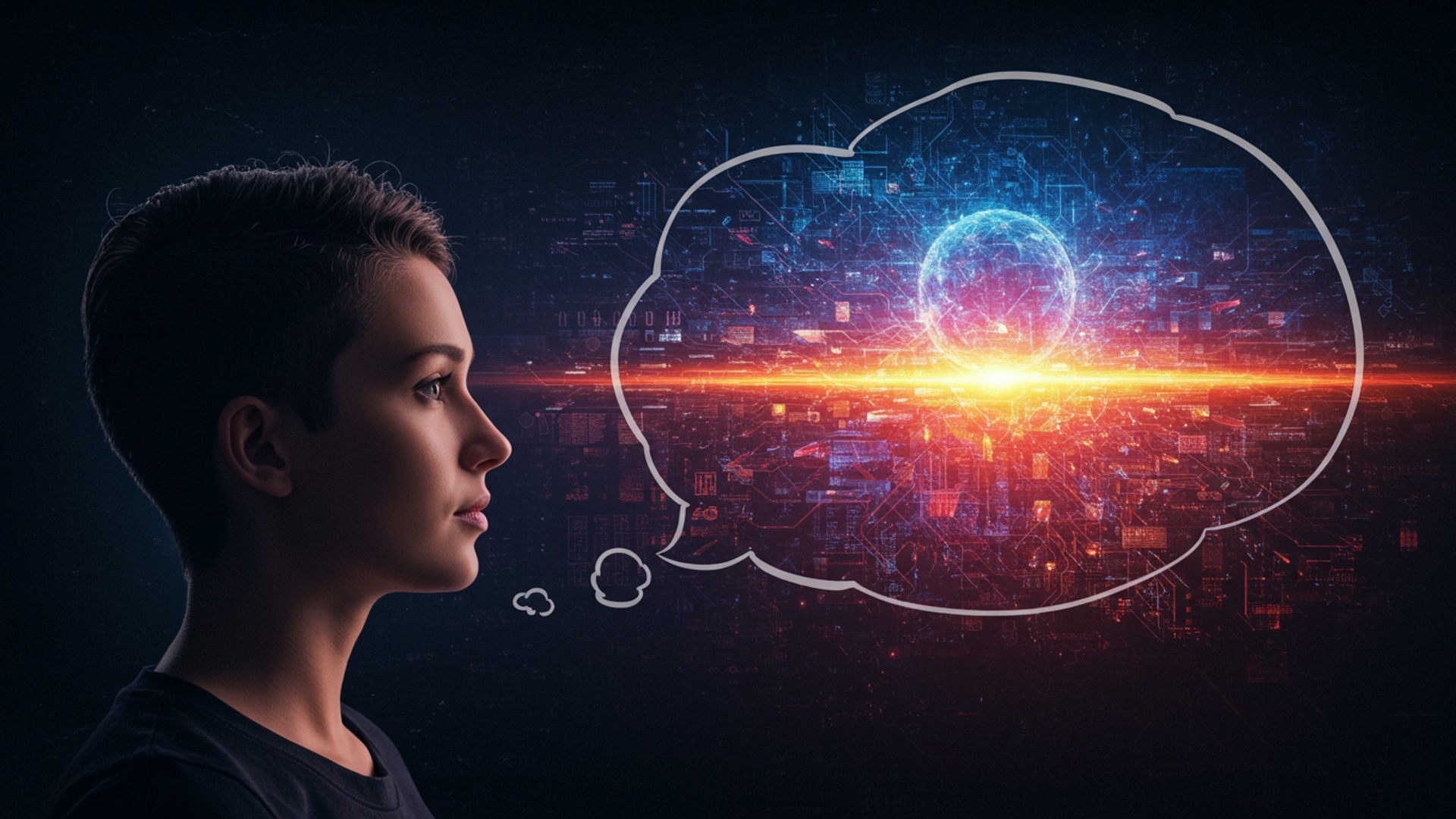 Transform Your Ideas Into Stunning AI Images Instantly illustration
