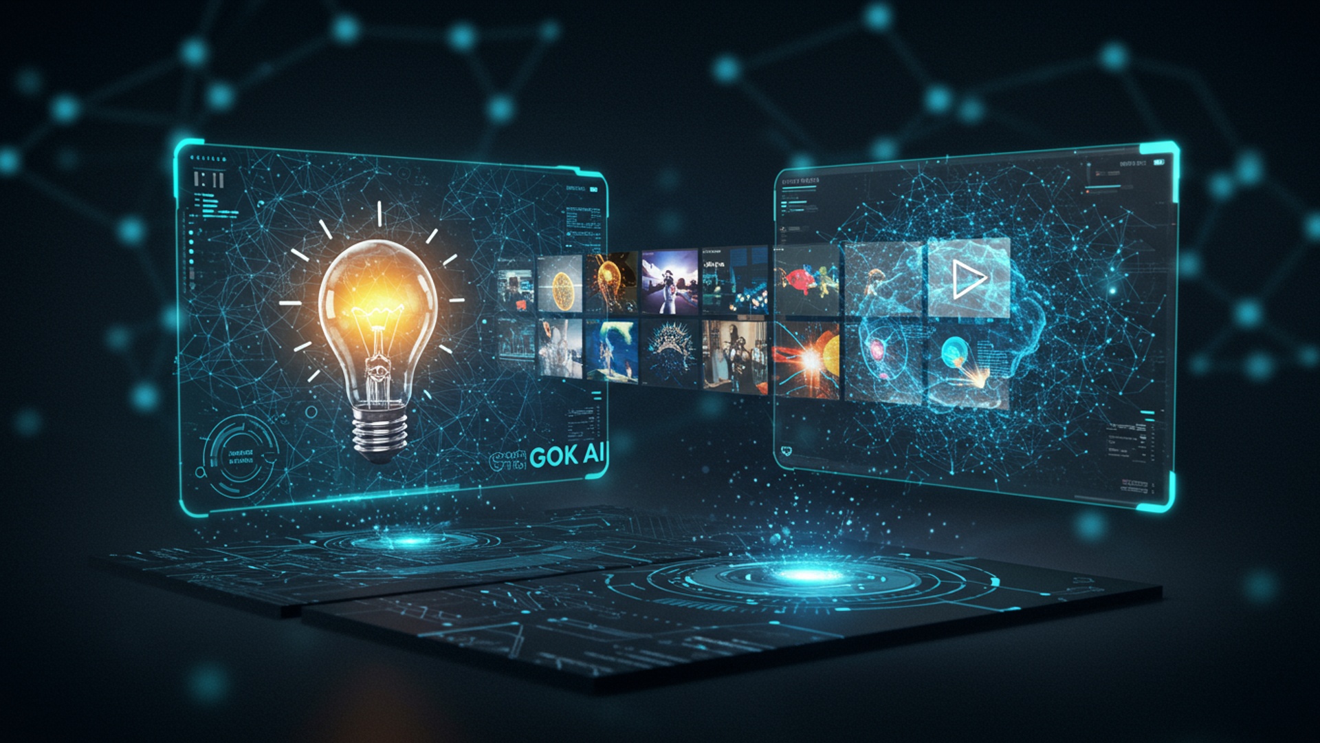 Turn Your Ideas into Stunning Videos Instantly with Grok AI illustration