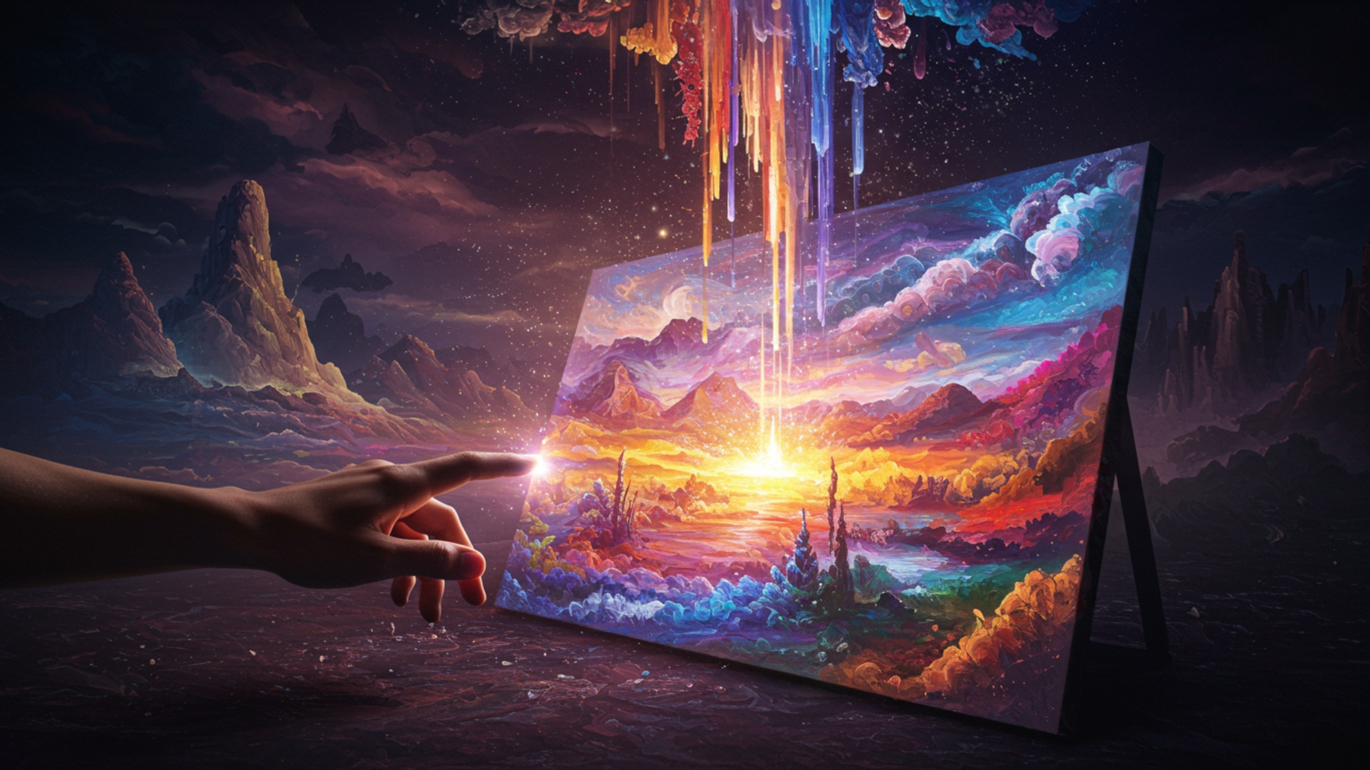 Unleash Your Inner Artist Design Breathtaking Images with AI illustration