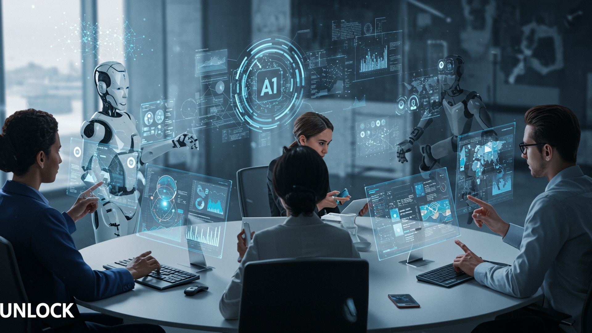 Unlock 5 Essential Future AI Roles for a Rewarding Career illustration