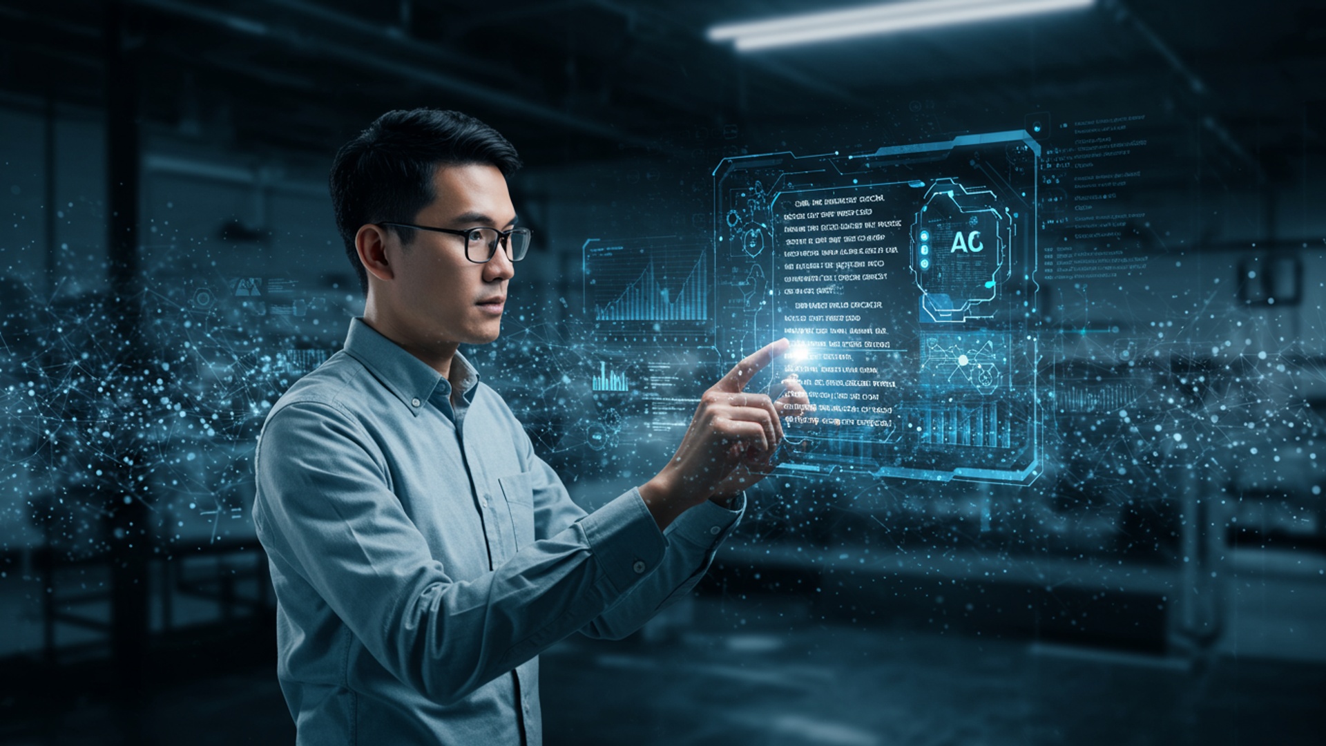 Unlock AI Content's Future 5 Smart Strategies illustration
