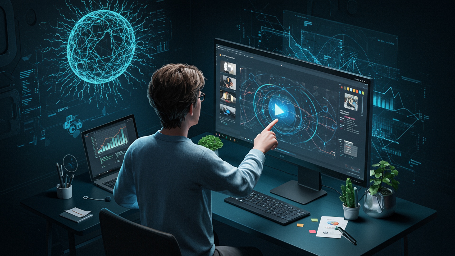 Unlock Creative Video Ideas Mastering Google Veo 3 Prompts illustration