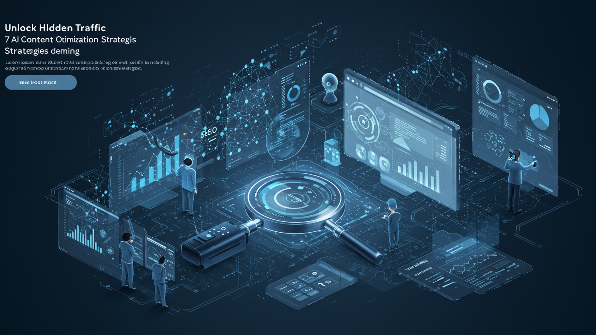 Unlock Hidden Traffic 7 AI Content Optimization Strategies for Any Website illustration