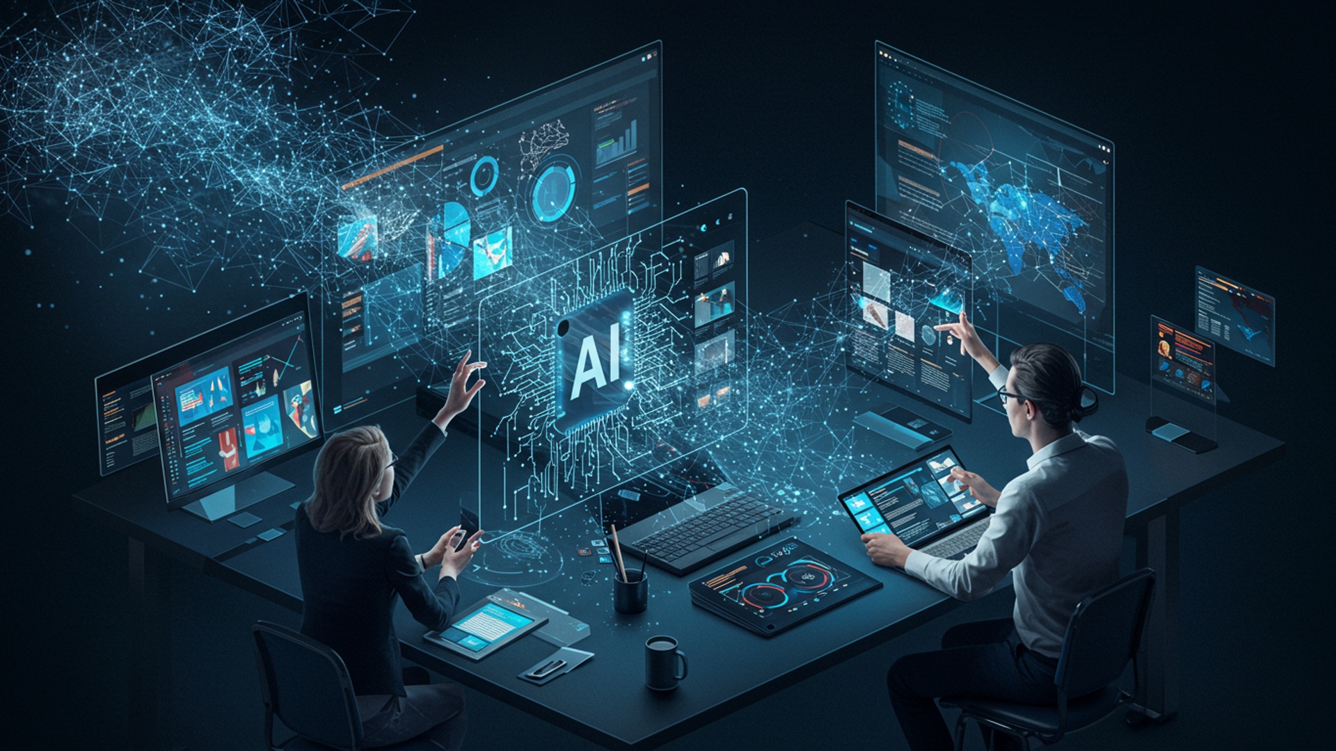 Unlock Marketing Success 7 Generative AI Strategies for Brands illustration