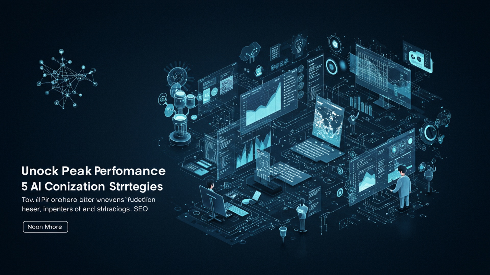 Unlock Peak Performance 5 AI Content Optimization Strategies illustration