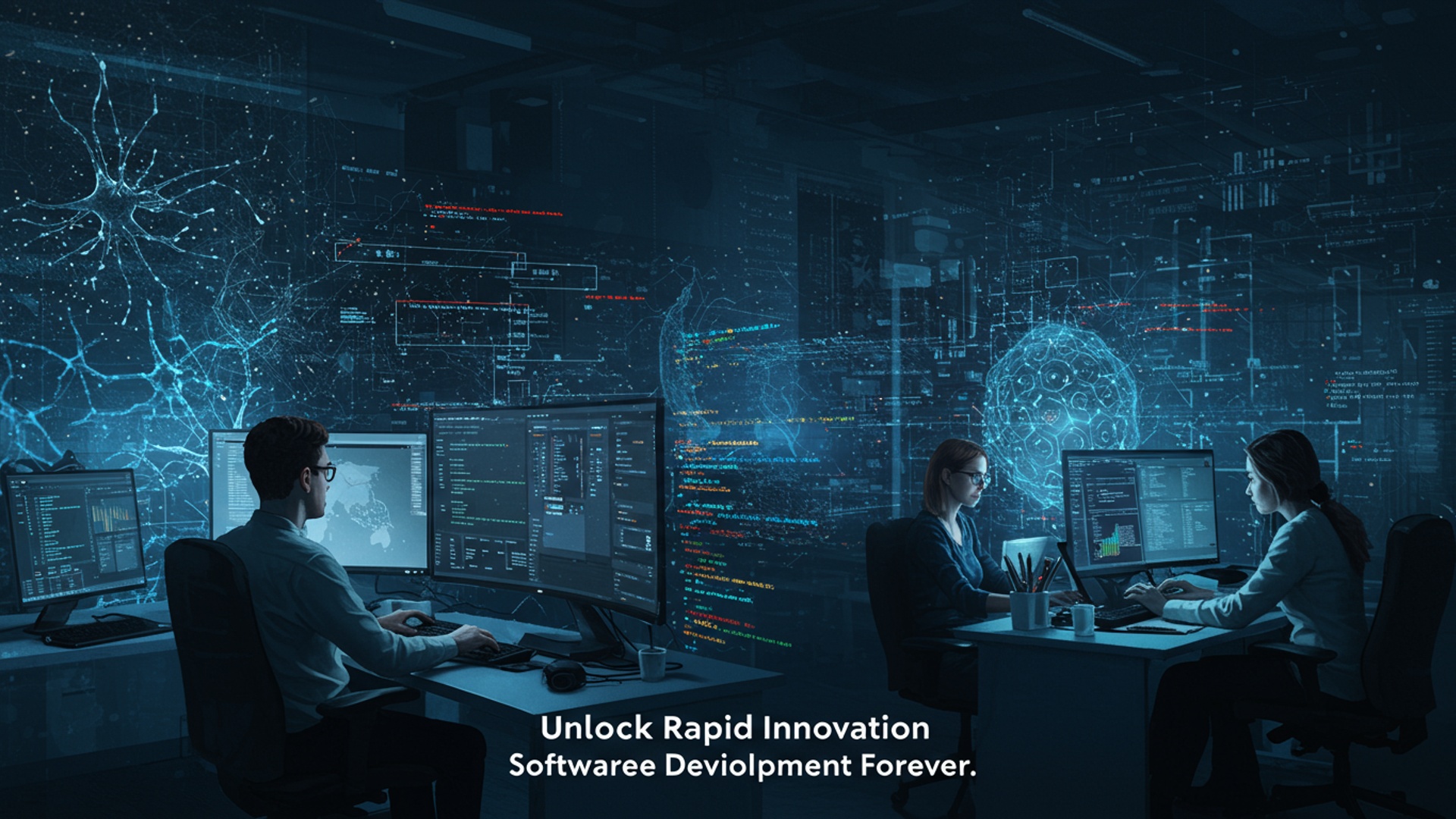 Unlock Rapid Innovation How AI Changes Software Development Forever illustration