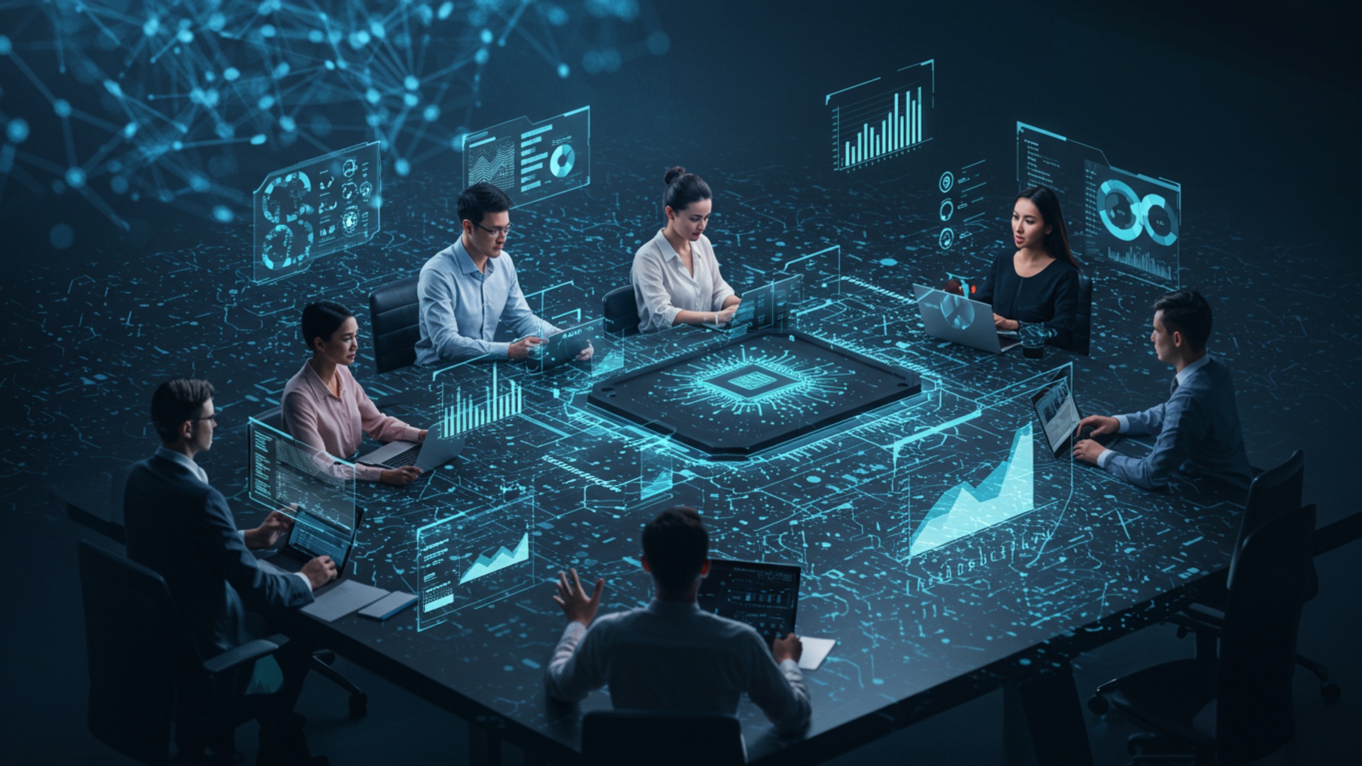 Unlock Team Potential 5 AI Tools for Productivity