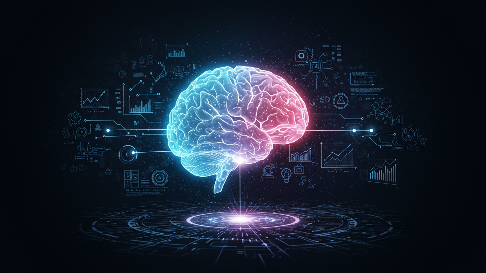 Unlock the Future of AI Content Your Brand's Next Evolution illustration