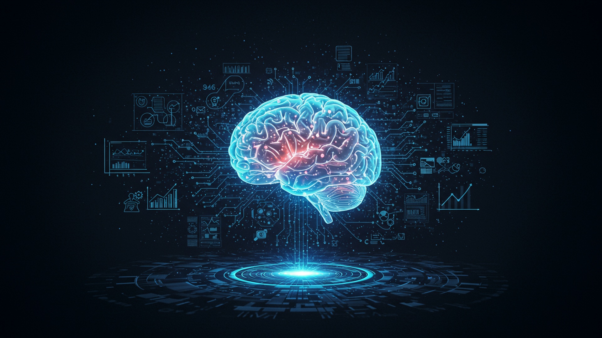 Unlock the Future of AI Content Your Brand's Next Evolution illustration