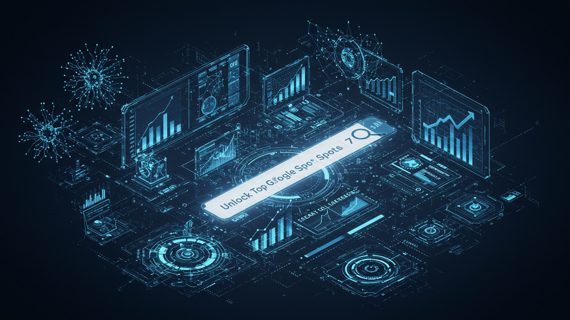Unlock Top Google Spots 7 AI SEO Secrets for Higher Rankings illustration