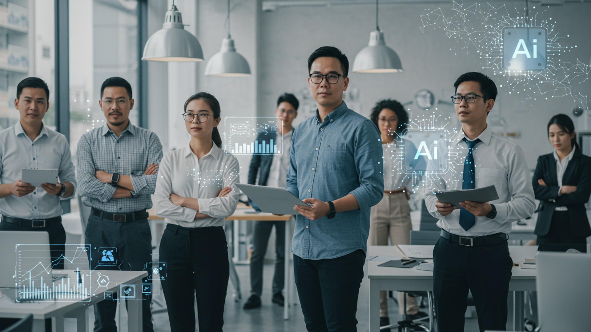 Unlock Your AI Career Path 7 Steps to Transition Without Coding illustration