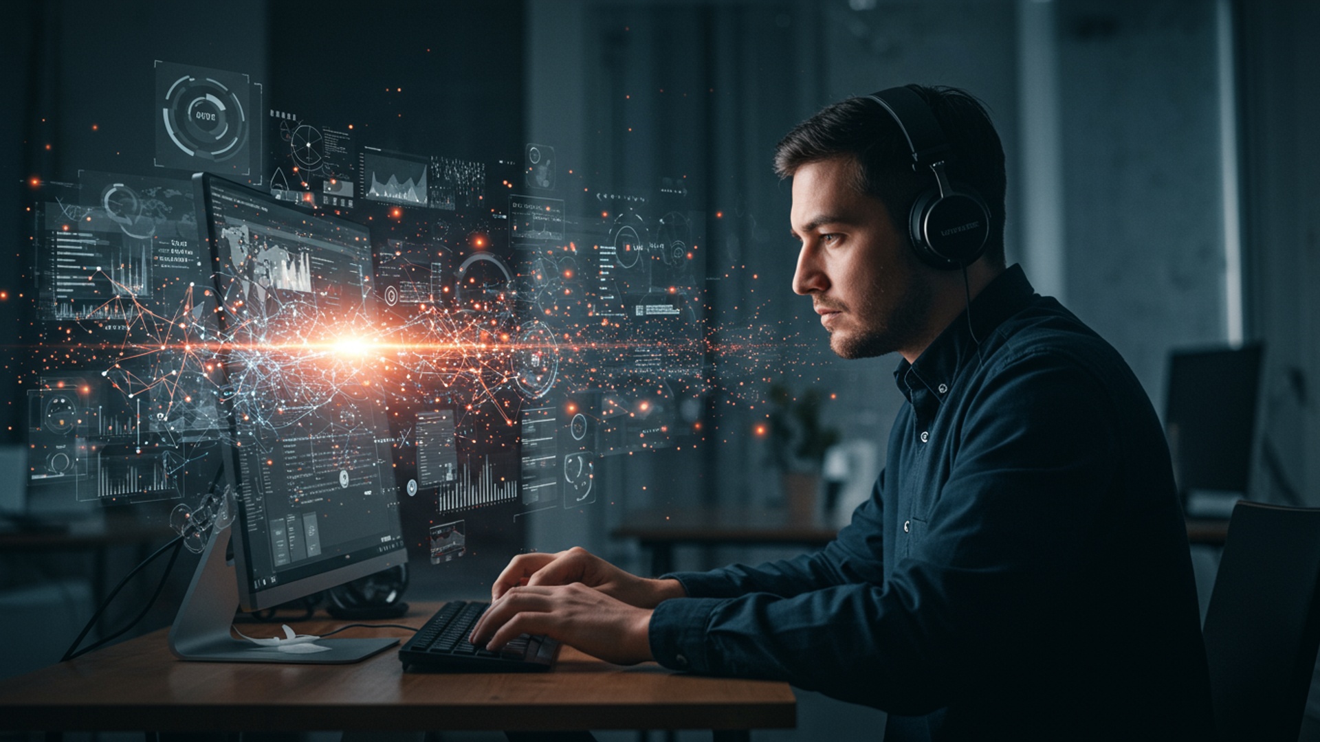 Unlock Your Coding Genius 7 Essential AI Tools for Every Developer illustration