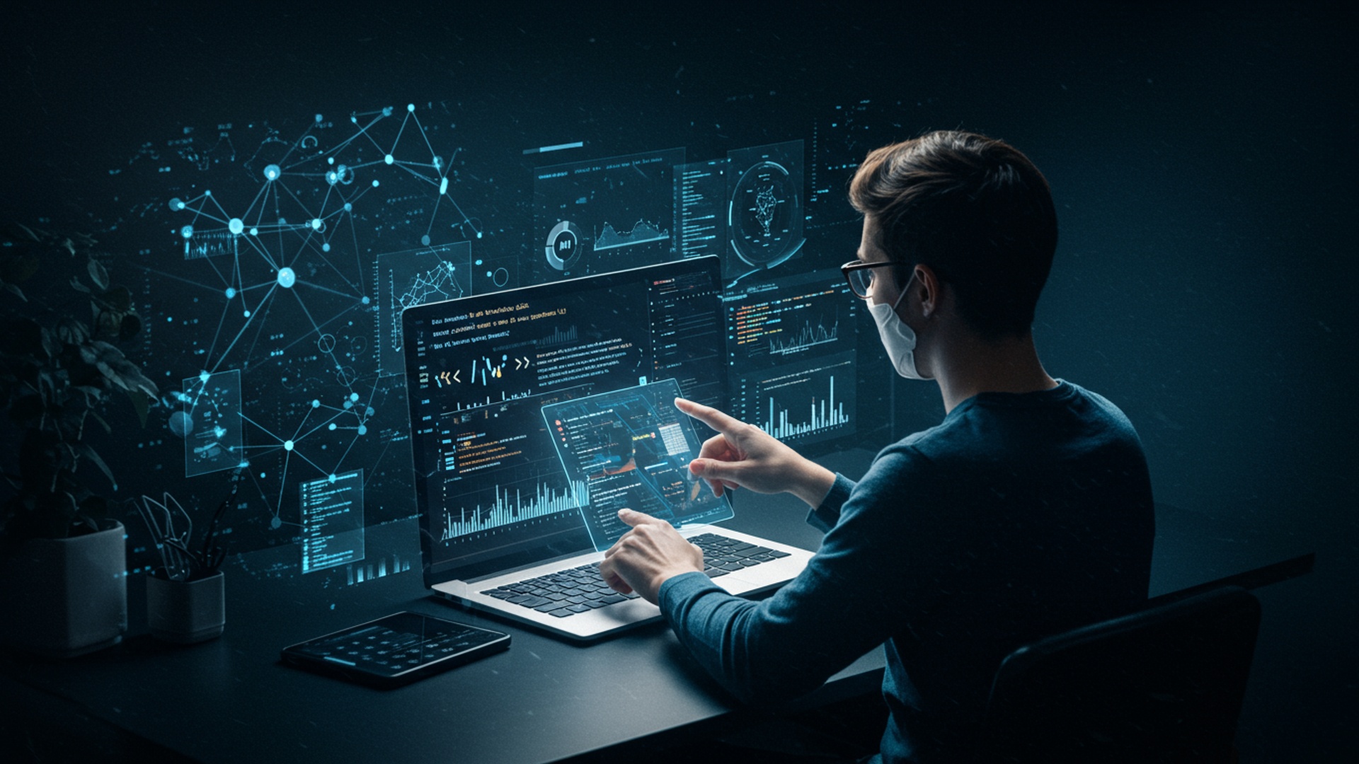 Unlock Your Coding Potential 7 AI Tools Every Developer Needs illustration