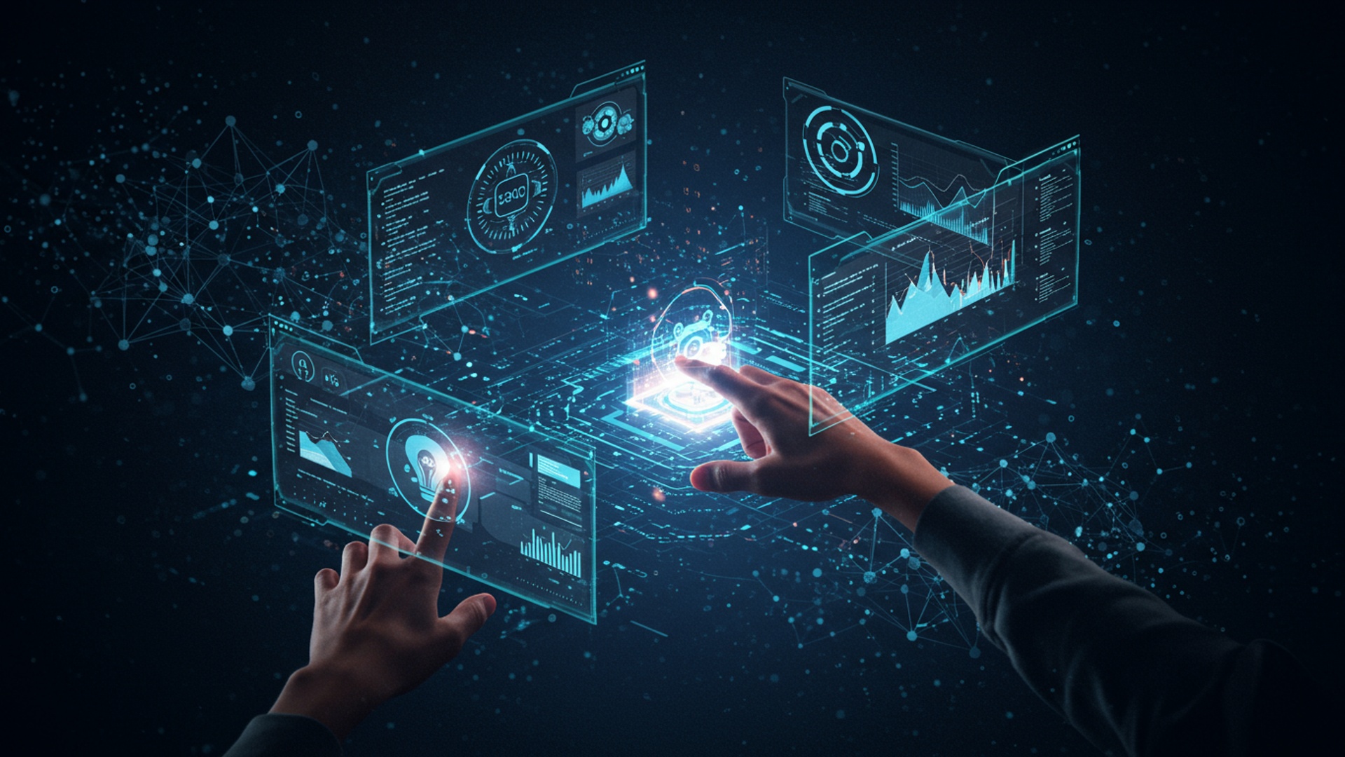 Unlock Your Day 5 Essential AI Tools for Unbelievable Productivity illustration