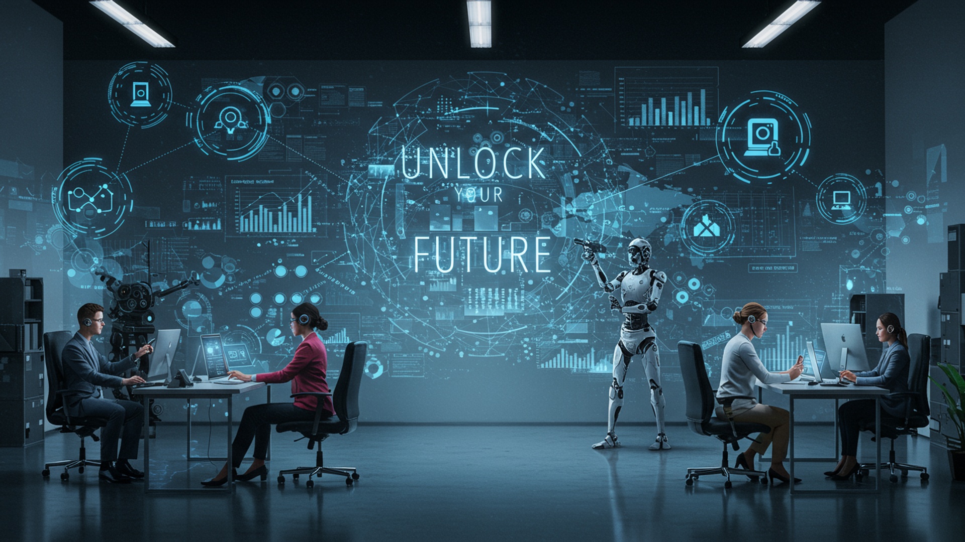 Unlock Your Future 5 Essential AI Roles Shaping Tomorrow's Careers illustration