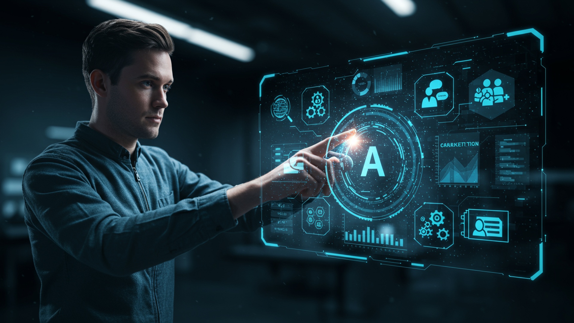 Unlock Your Marketing Superpowers 7 AI Tools for Incredible Campaign Success illustration