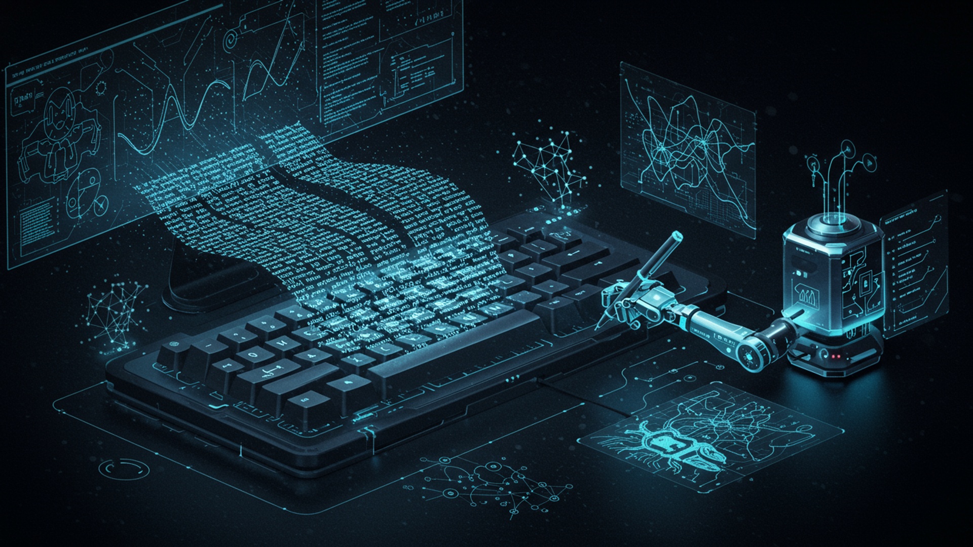 Write Faster Smarter The Ultimate AI Blog Writing Guide illustration