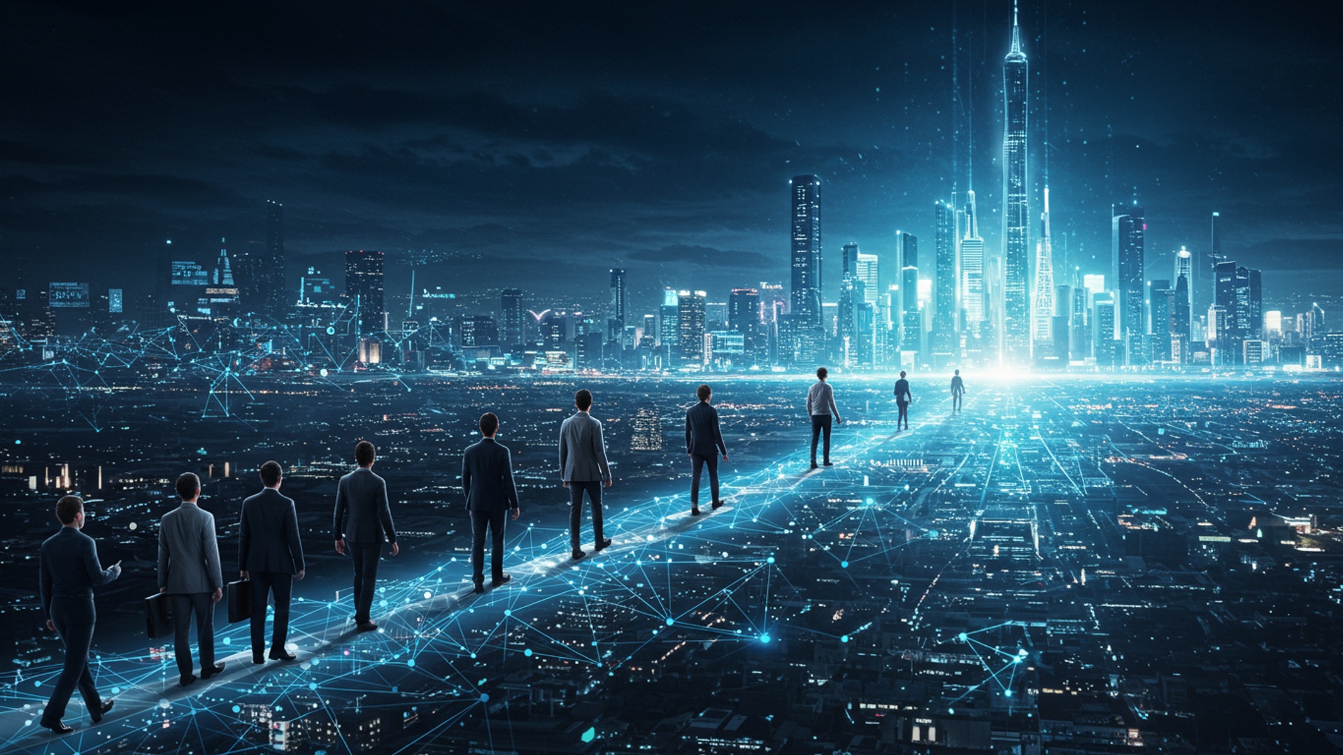 Your Future Starts Now How to Build a Thriving AI Career Path illustration