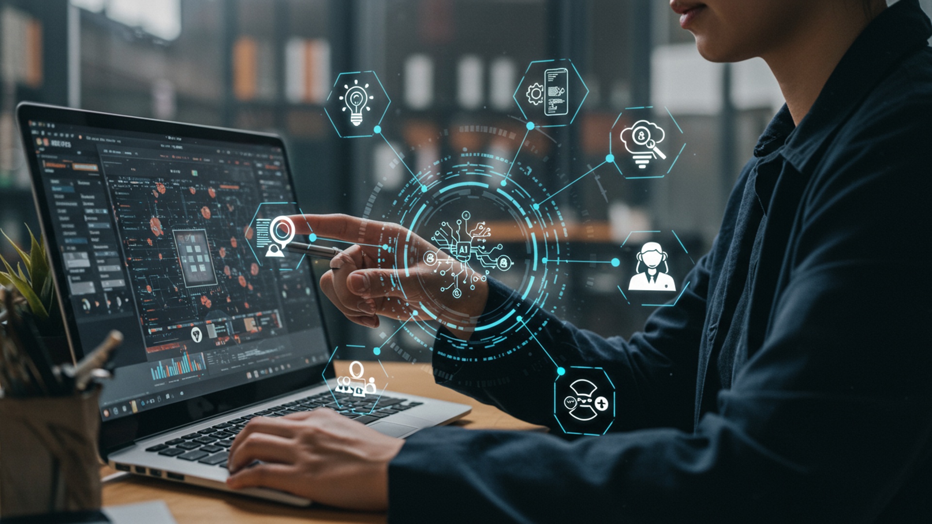 10 Essential AI Tools That Transform Your Daily Work illustration