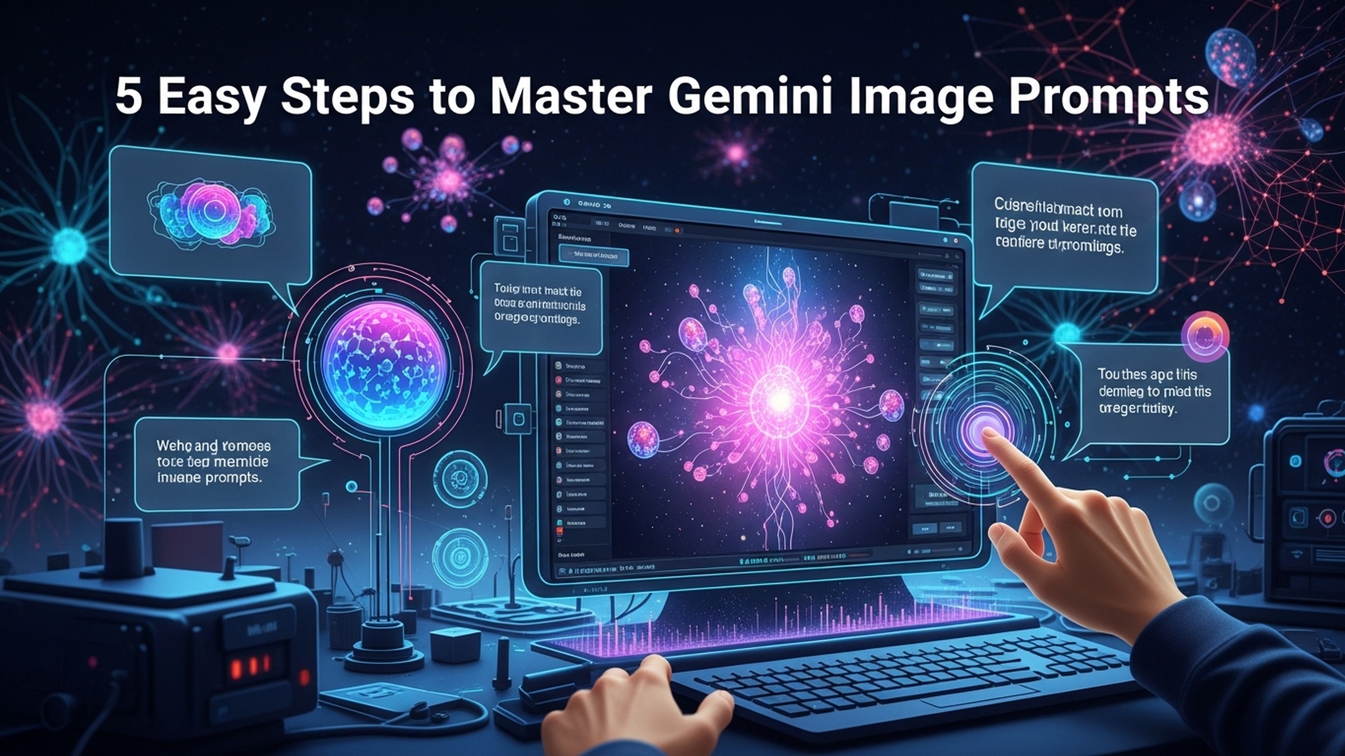 5 Easy Steps to Master Gemini Image Prompts illustration