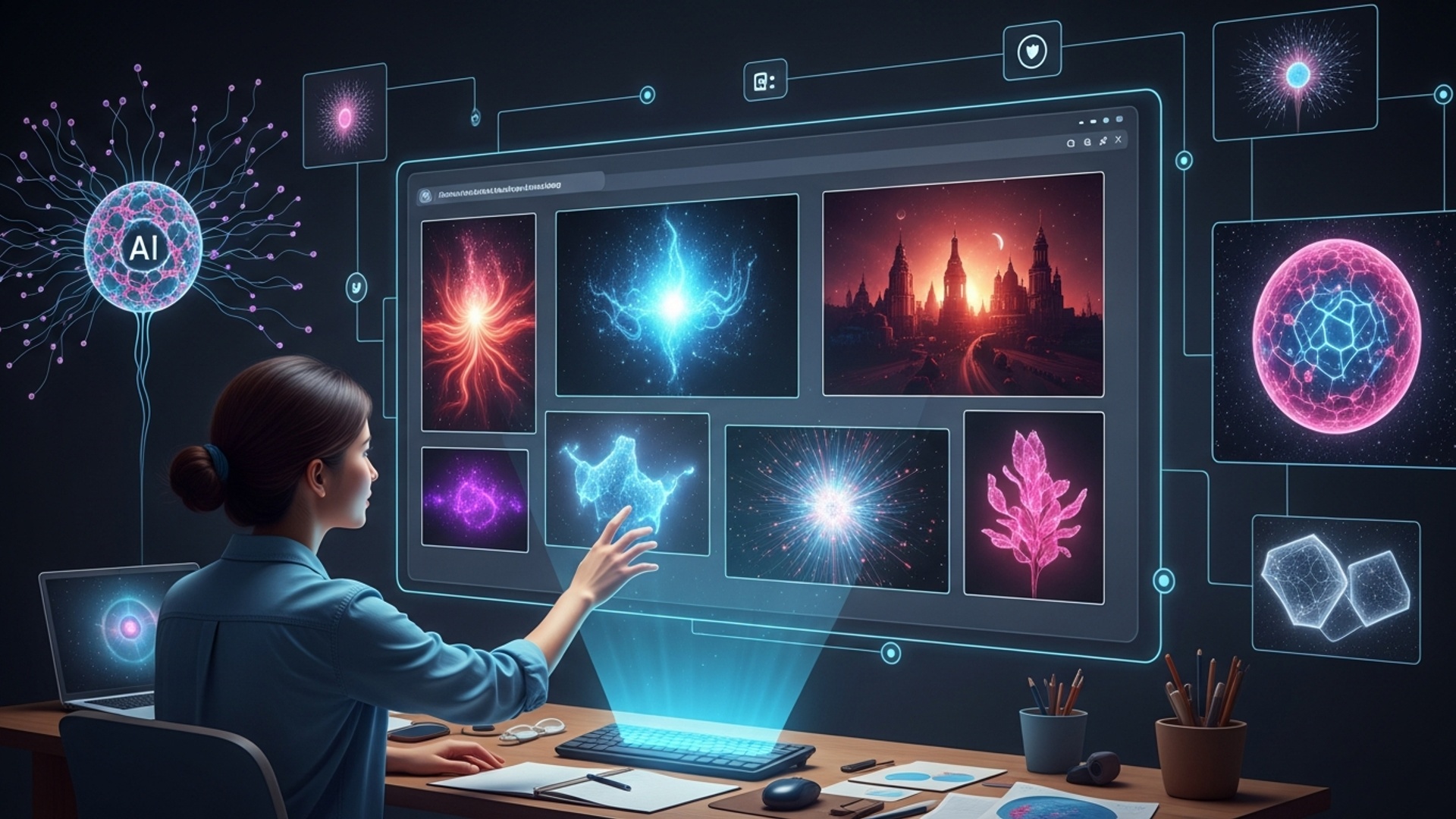 5 Essential Gemini Prompts for Jaw Dropping Images illustration