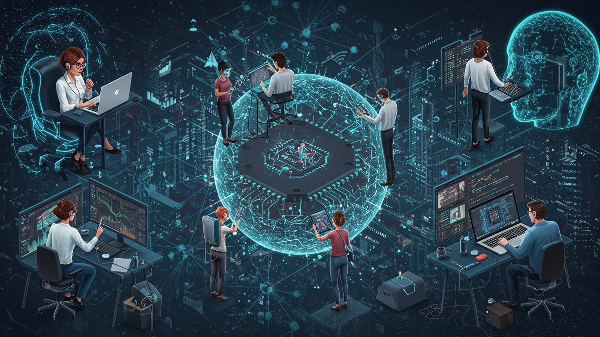 5 Unexpected Generative AI Jobs You Can Start Now illustration
