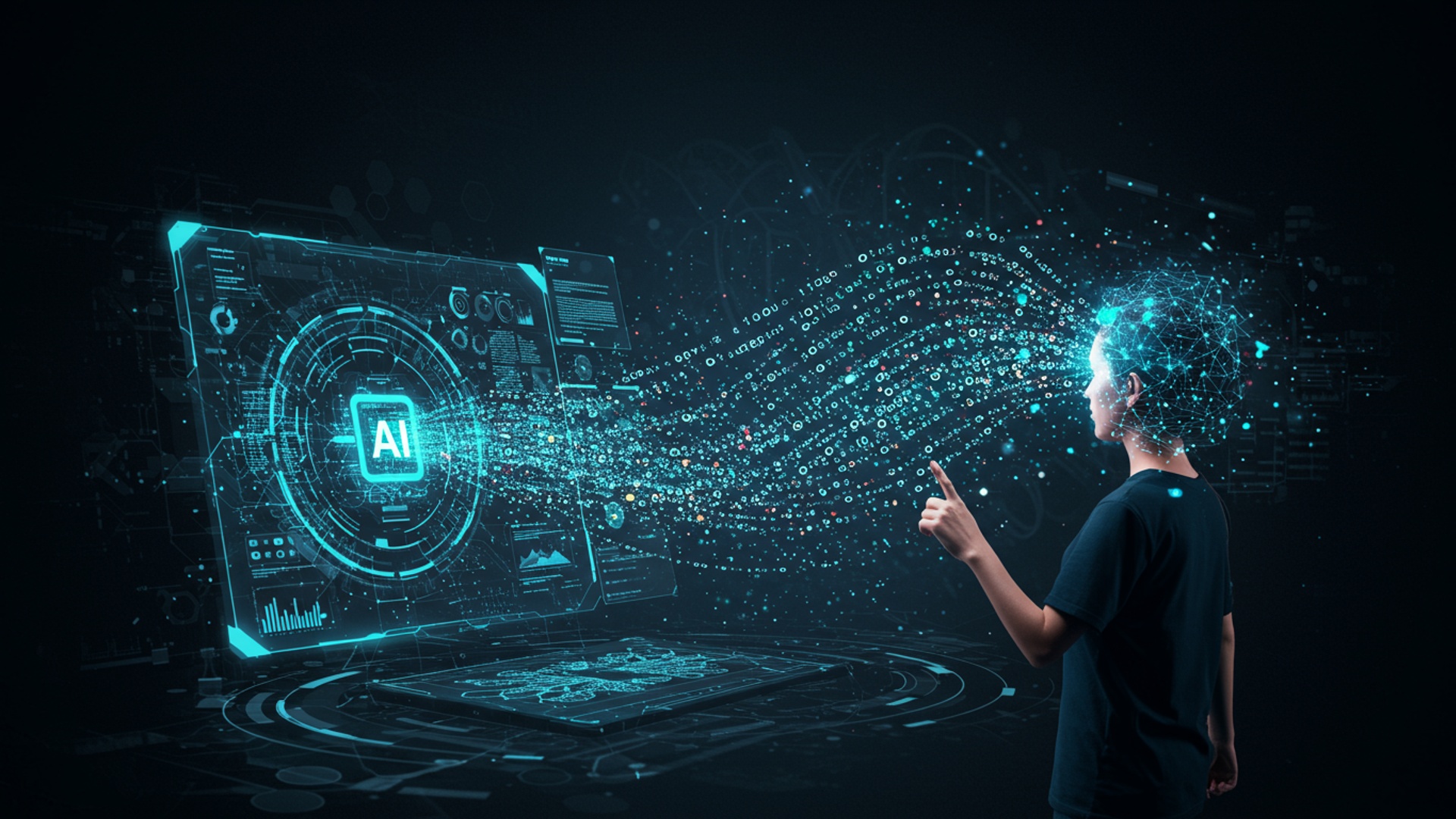 5 Ways AI Blog Writing Transforms Your Content Process illustration