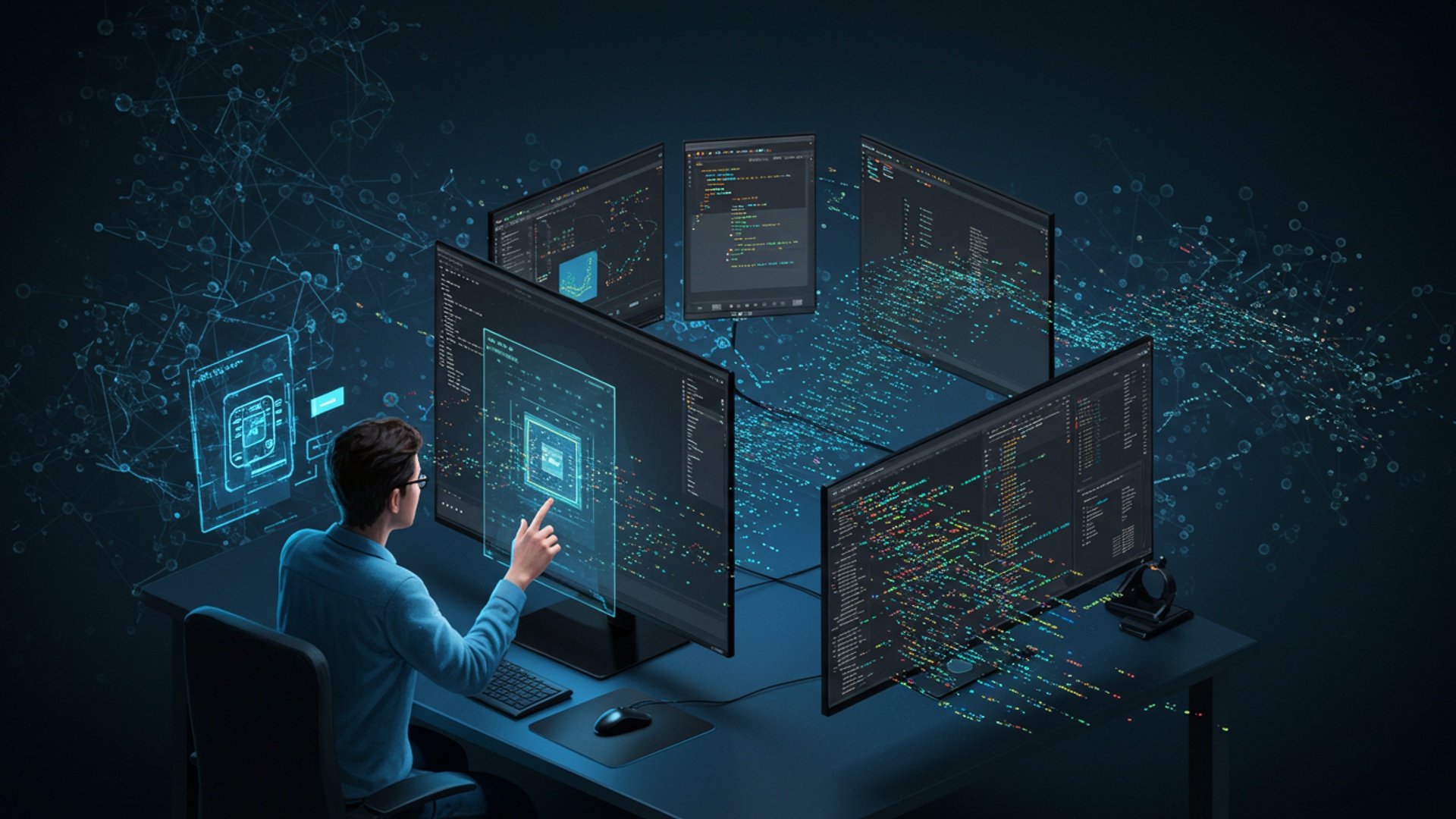 5 Ways AI Speeds Up Software Development Without Sacrificing Quality illustration