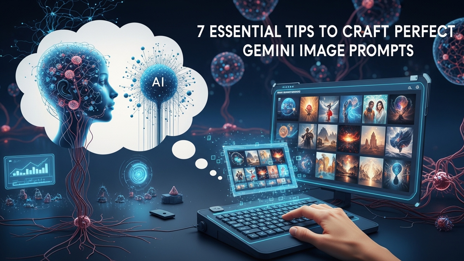 7 Essential Tips to Craft Perfect Gemini Image Prompts illustration