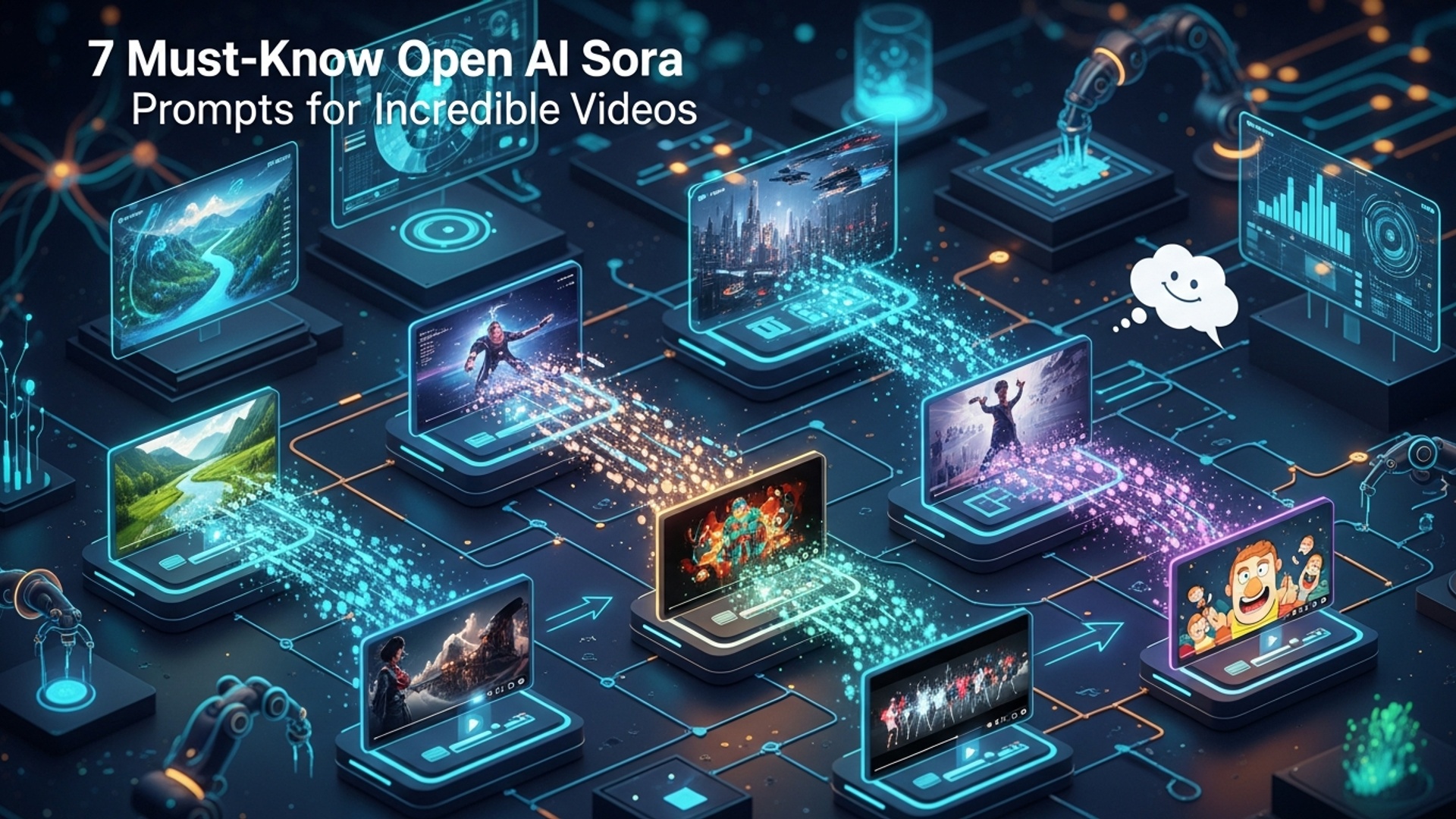 7 Must-Know Open AI Sora Prompts for Incredible Videos illustration