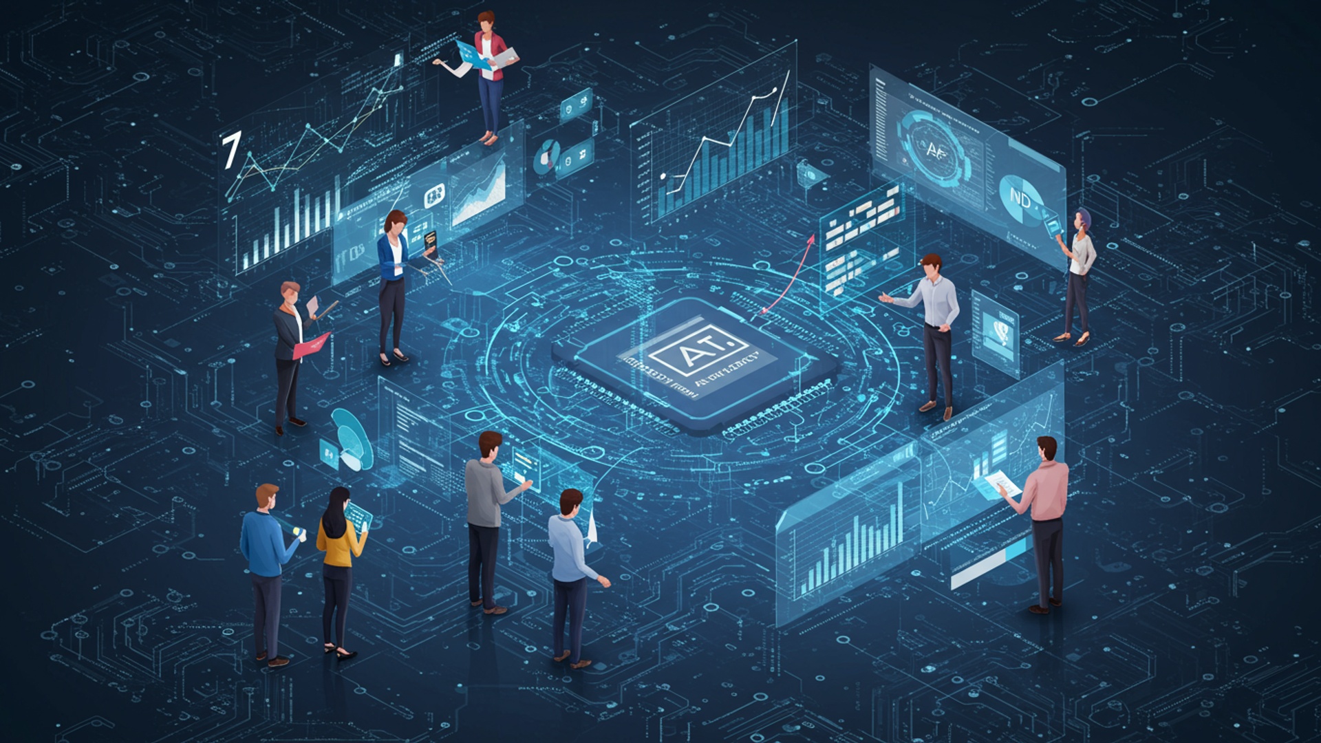 7 Smart ChatGPT Marketing Strategies to Boost Your Brand illustration