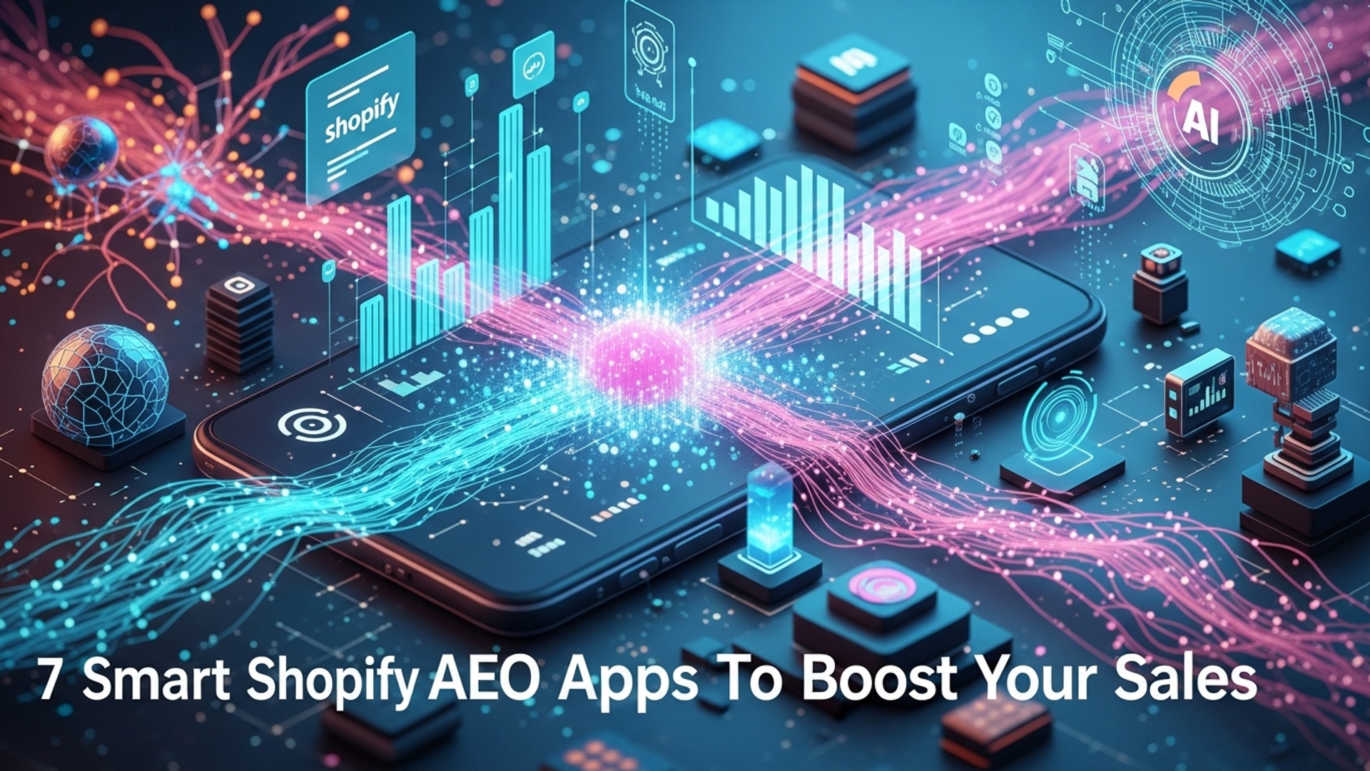 7 Smart Shopify AEO Apps To Boost Your Sales illustration